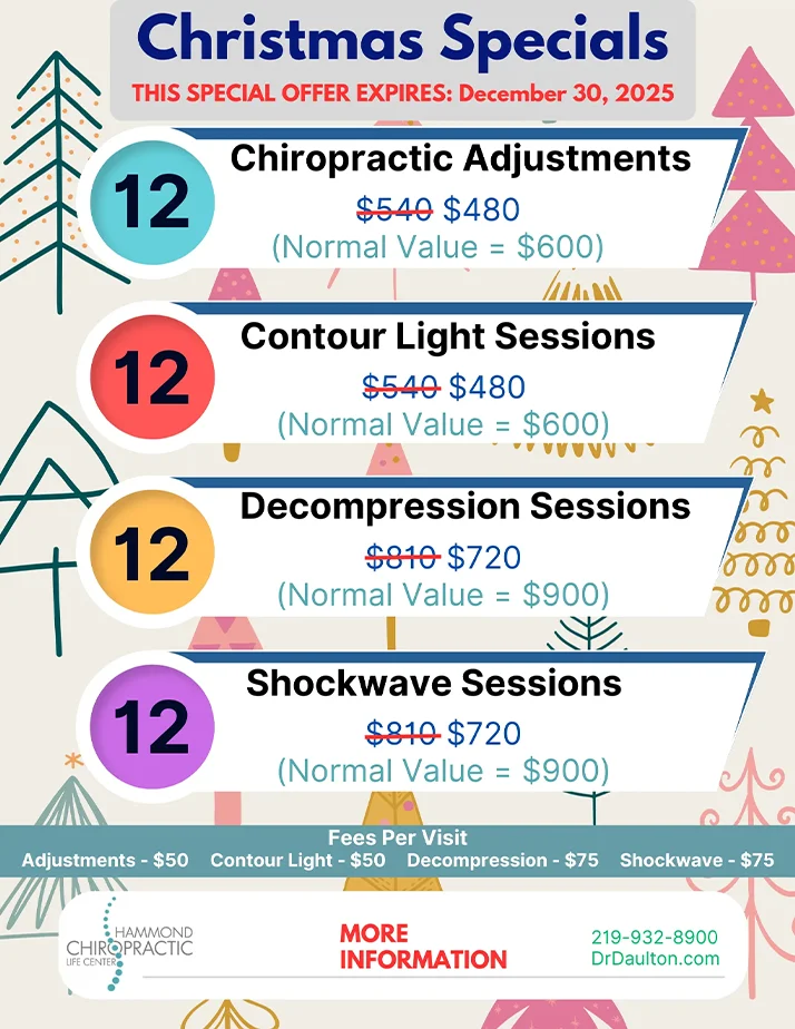 Chiropractic Hammond IN Christmas 2025 Specials