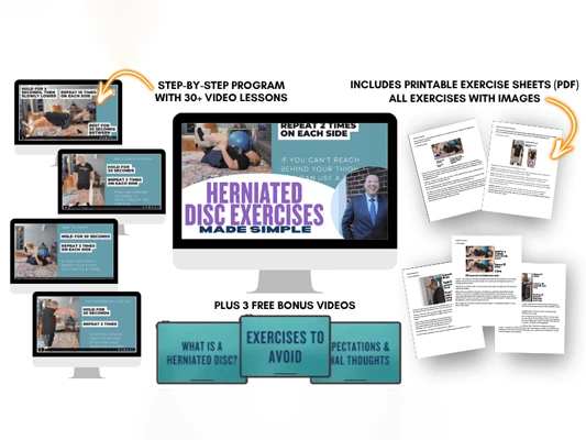 Chiropractic Hammond IN Herniated Disc Exercises