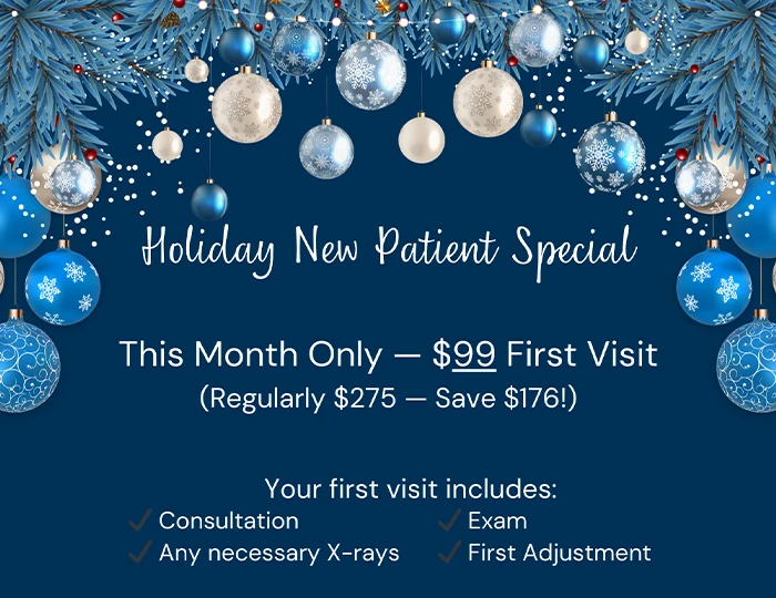 Chiropractic Hammond IN Holiday Special Offer